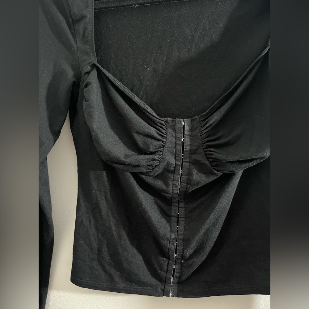 Reformation Front Clasp Blouse - Picture 9 of 10